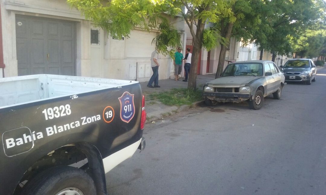 Detuvieron a un “quemacoches”