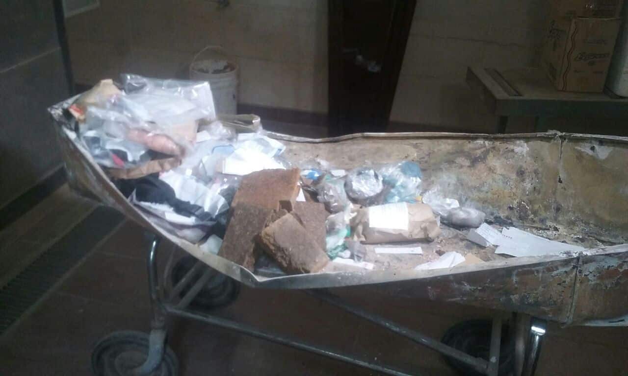 La justicia destruyó 25 kilos de drogas