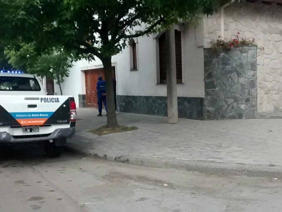 Violenta entradera en el barrio Pacífico