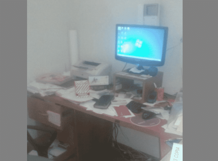 Robaron y quisieron incendiar el estudio jurídico de un ex funcionario municipal