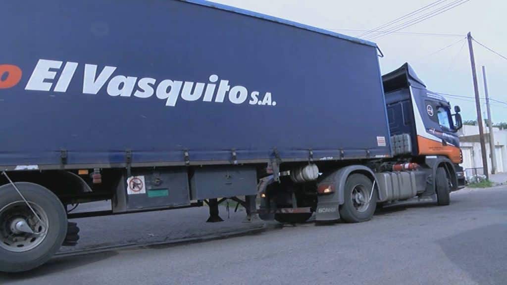 Dudas por el robo de tres camiones a una empresa de transporte