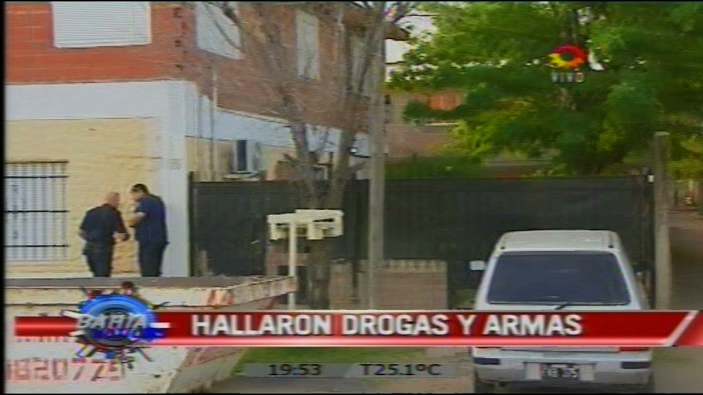 Secuestraron más de 30 kilos de drogas durante un allanamiento en México al 1400