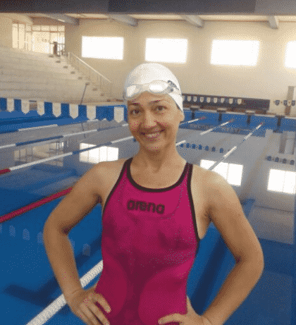 Ludmila sigue batiendo récords en apnea deportiva