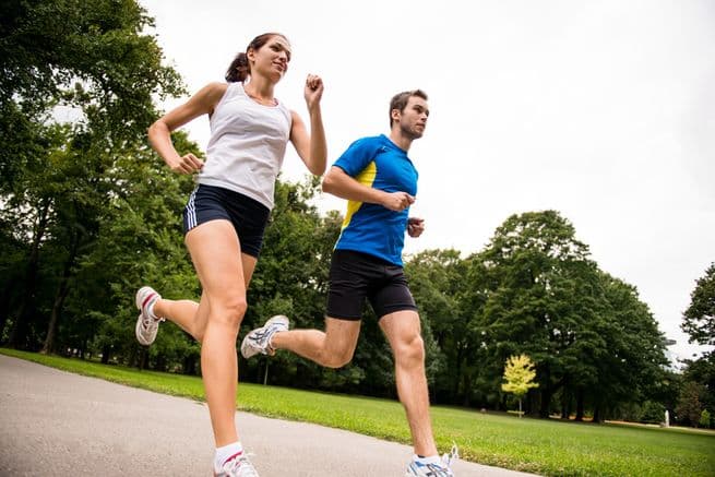 En el verano, deporte y buena alimentación