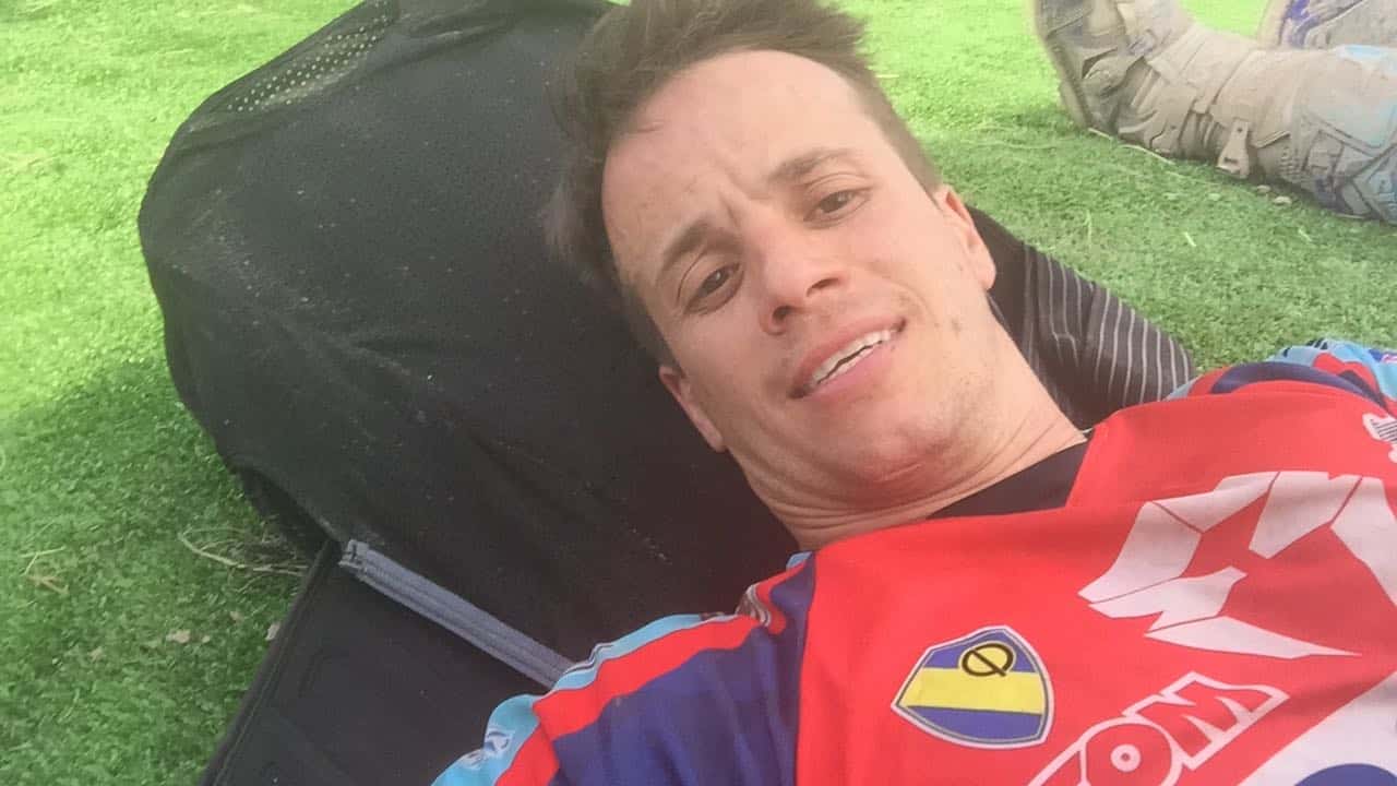 El bahiense Gustavo Gallego mejoró y finalizó el 2do día del Dakar