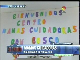 Nuevo centro Mamás Cuidadoras Don Bosco
