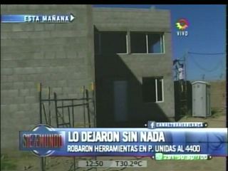 Lo dejaron sin nada