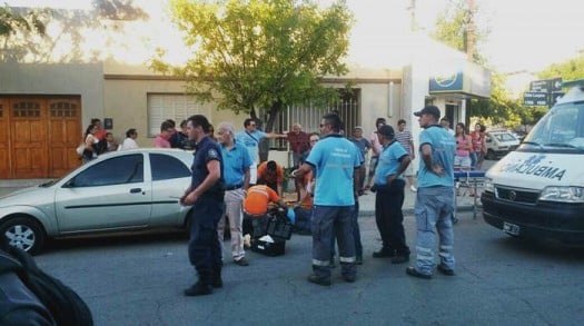 Inspector de la GUM accidentado