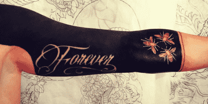 La moda del tatuaje