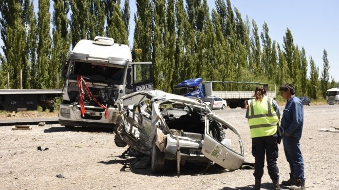 Una bahiense murió en un choque en la ruta 22