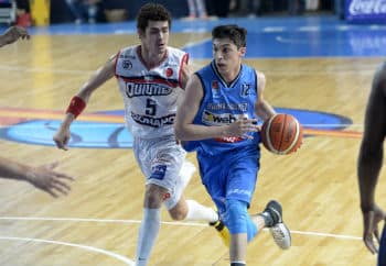 Bahía Basket debutó con un triunfo: Le ganó a Quilmes 105 a 101