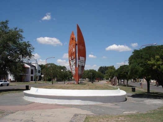Paseo de las esculturas