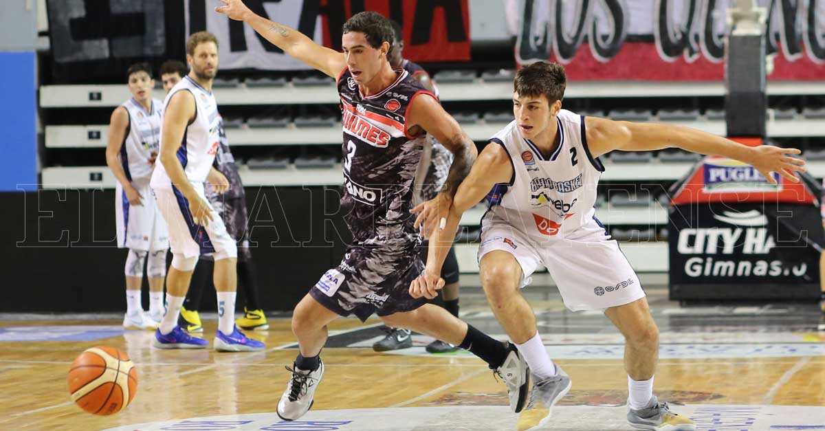 Bahía Basket cortó la racha, perdió ante Quilmes en Mar del Plata