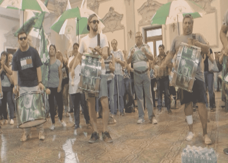 municipales sin acuerdo con el gobierno por la paritaria