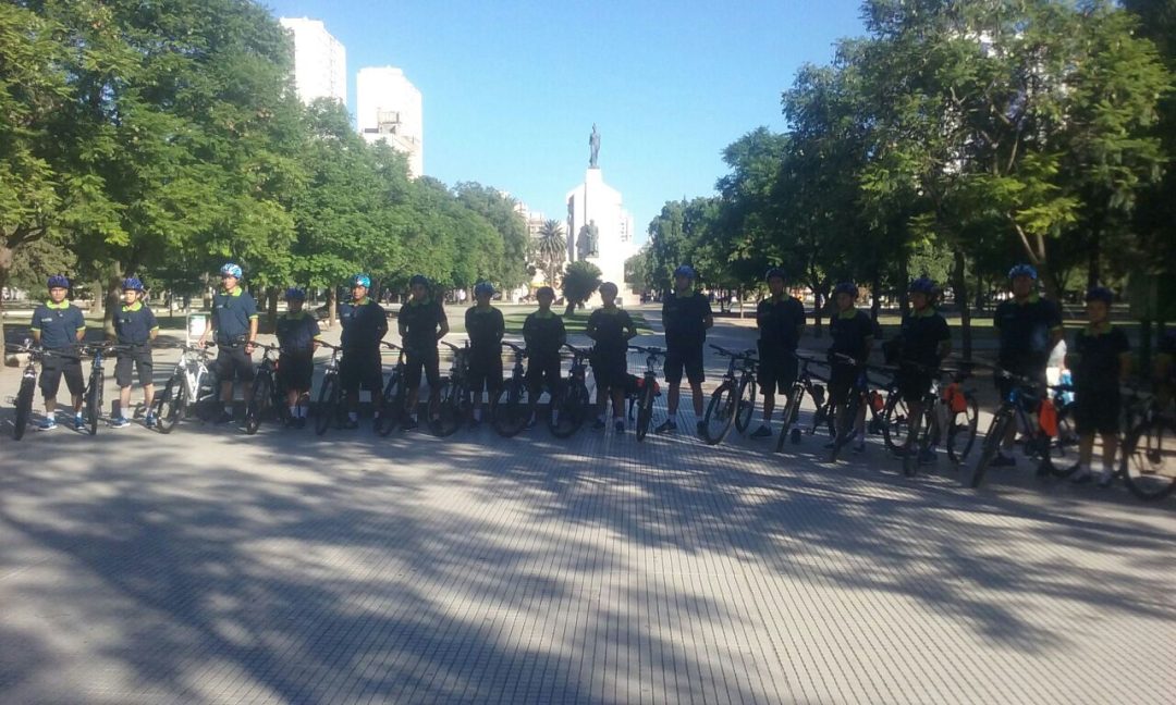 Volvieron los bicipolicías