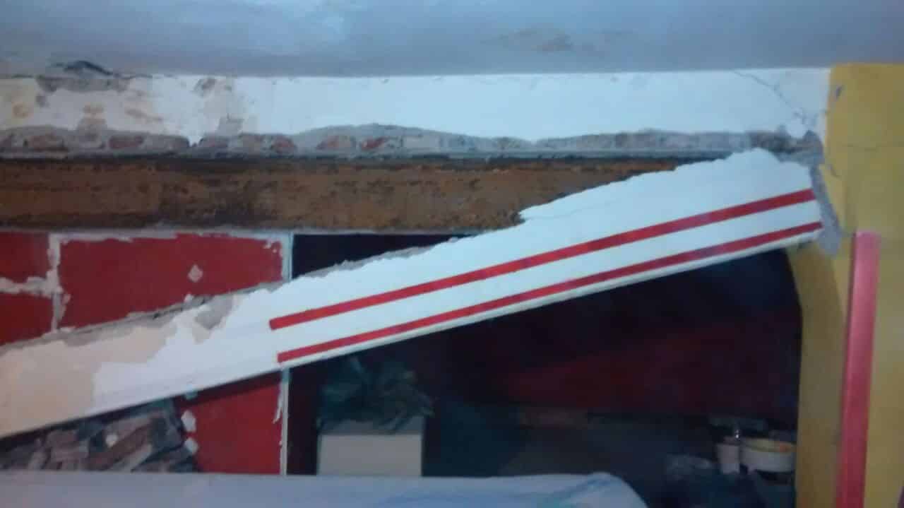 20 personas evacuadas por un peligro de derrumbe en una pensión