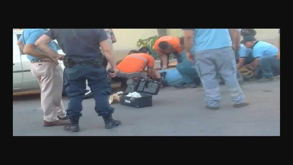Murió el inspector de tránsito que sufrió un accidente en enero