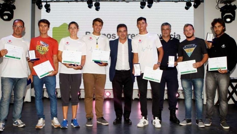 Reconocen a los guardavidas de Monte Hermoso