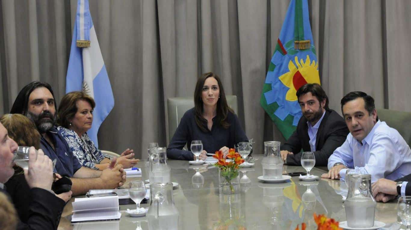 La gobernadora Vidal hablará sobre el conflicto docente