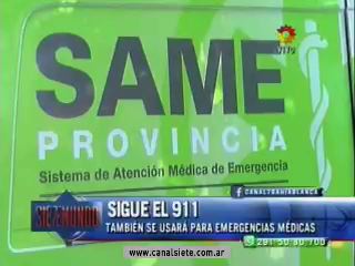 911 sin cambios