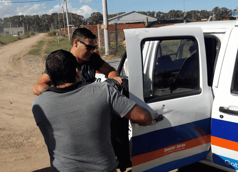 Detenidos por dos robos a mano armada