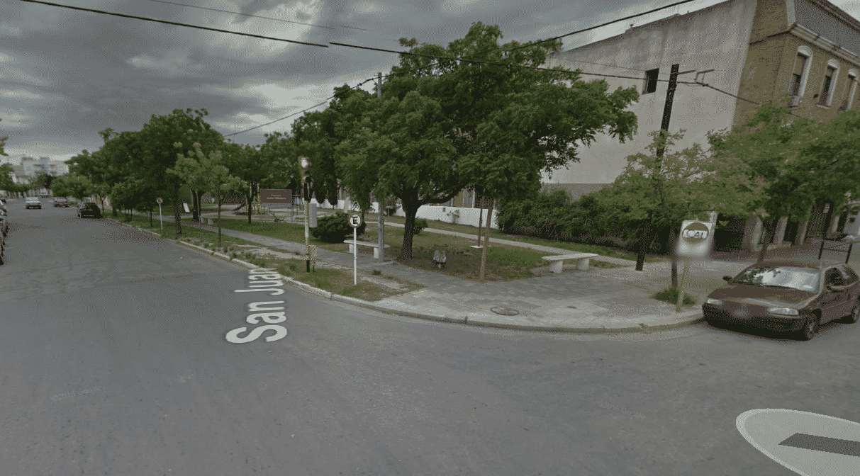 12 años de prisión por abuso sexual en una plaza