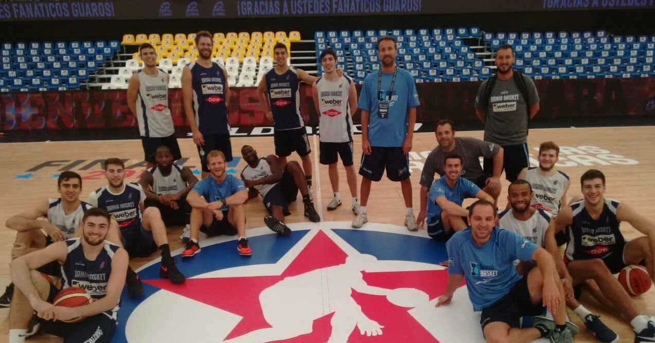Comienza el sueño de Bahía Basket en el Final Four