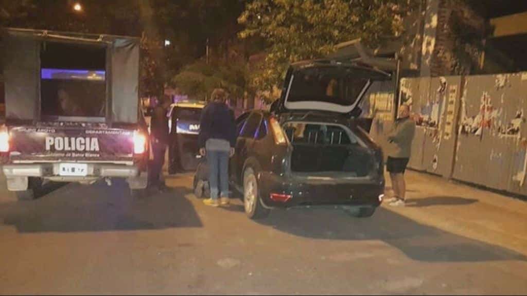 Detuvieron a tres personas acusadas de varias entraderas en Bahía y la región