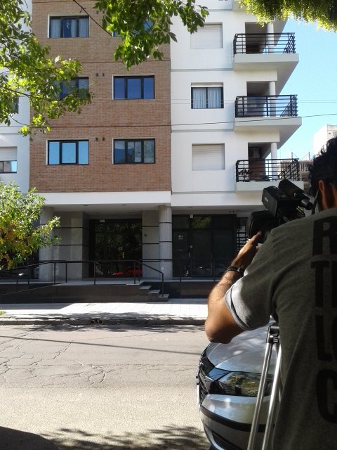 Volvió el hombre araña: robaron en dos departamentos de Rodríguez al 400