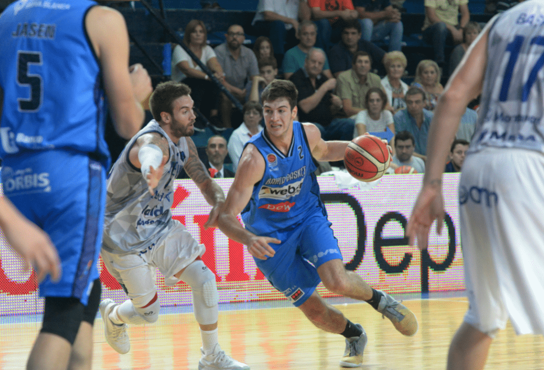 Una exhibición de Bahía Basket para aplastar a Argentino de Junín