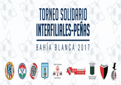 Torneo Interfiliales-Peñas en Bahía