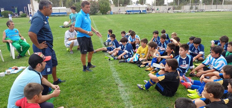 Prueba de jugadores para Racing Club