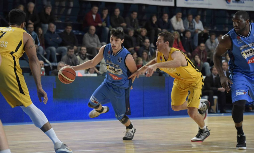 Bahía Basket le ganó a Libertad y sigue de racha en el Casanova