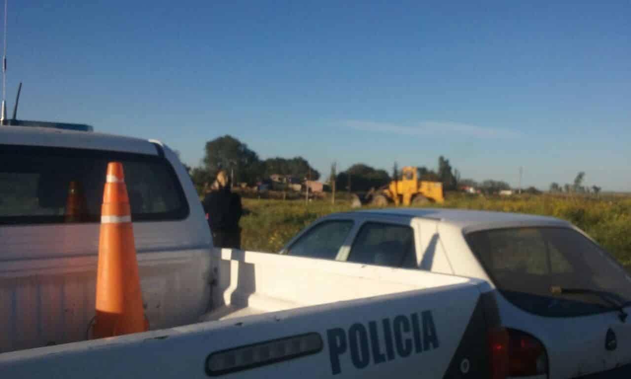 Desalojo por intento de usurpación
