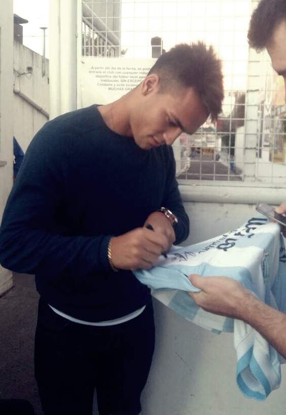 El bahiense Lautaro Martinez al Mundial sub 20