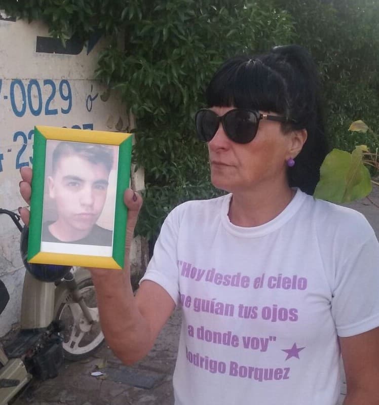 El recuerdo de Rodrigo Borquez