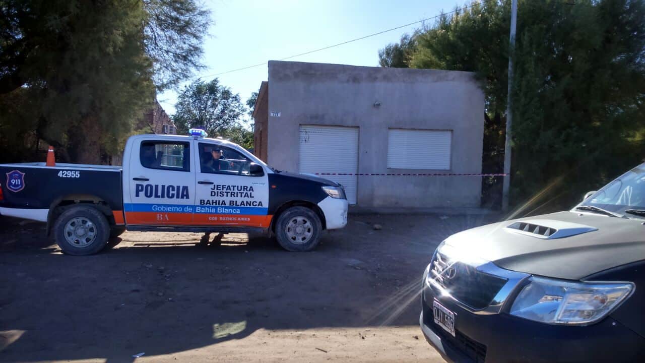 Custodia policial en la casa de un presunto abusador