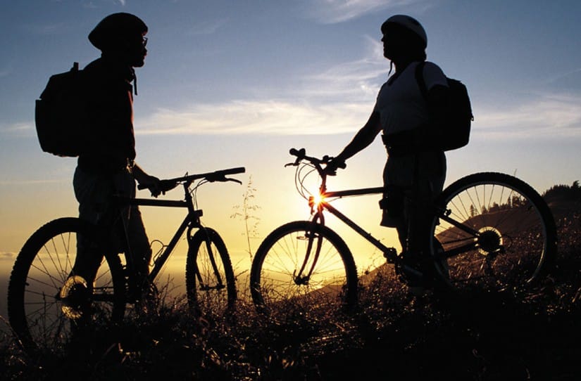 El placer de pedalear