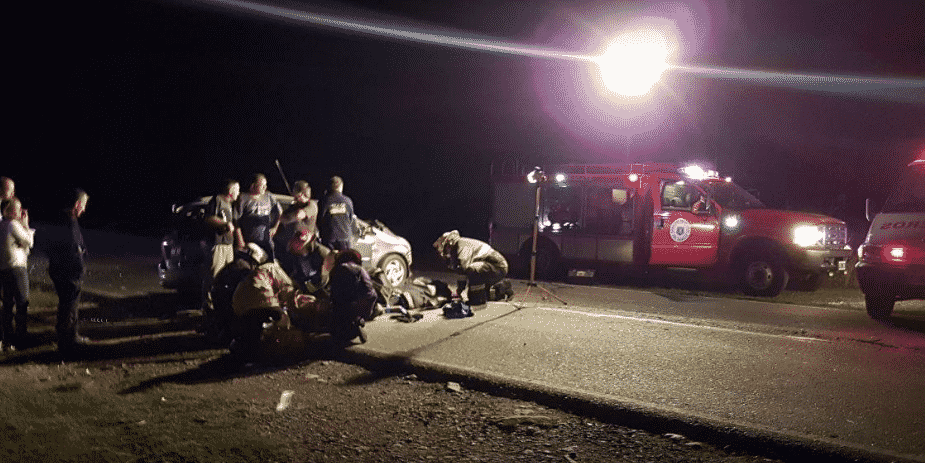 Otro accidente fatal ruta 51