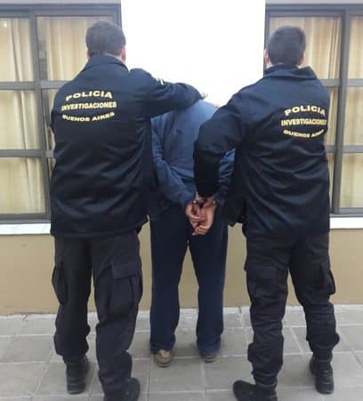 Abusador de su propia hija, detenido