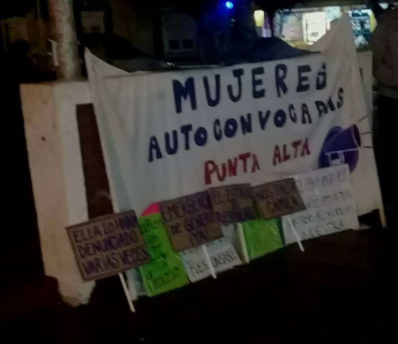 Punta Alta: Marcharon pidiendo justicia por Camila