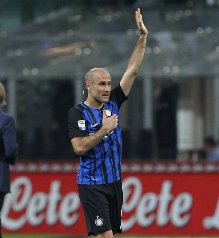 Palacio jugó su último partido en el Inter