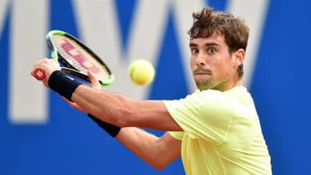 Pella ganó y está cerca del Roland Garros