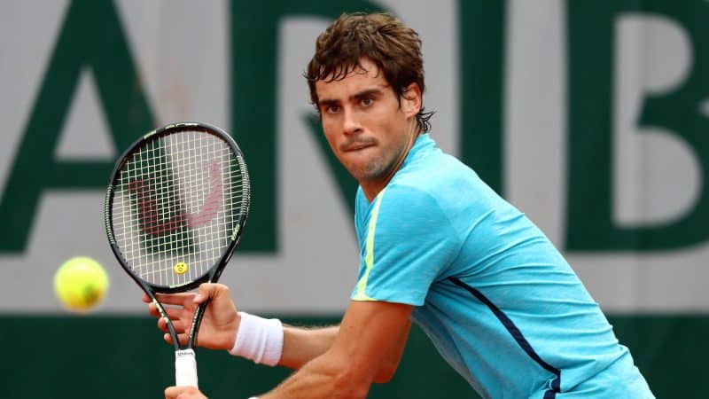 Pella ingresó al cuadro principal de Roland Garros