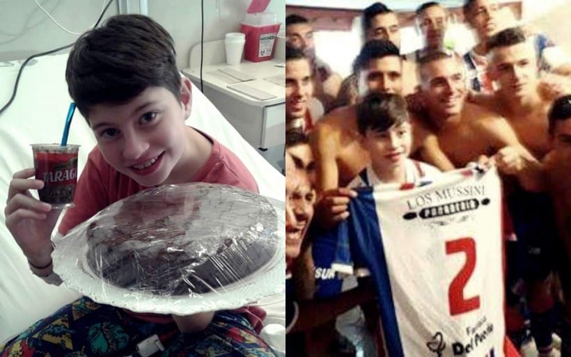 Thiago vivió un sueño pero espera por otro