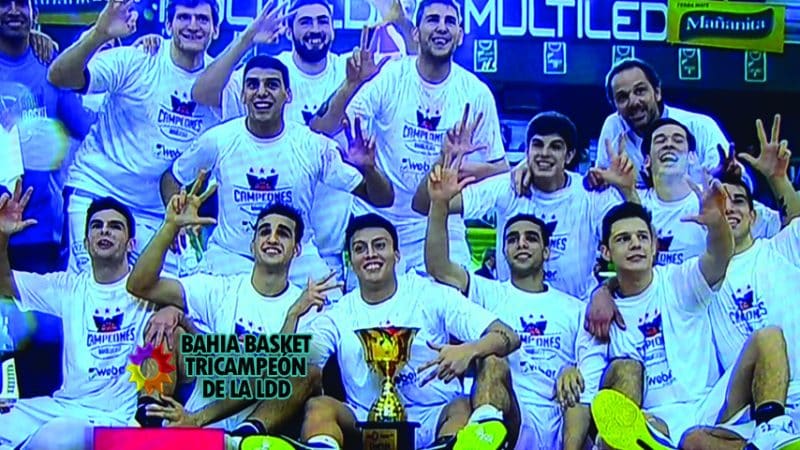 Bahía Basket tricampeón de la Liga de Desarrollo