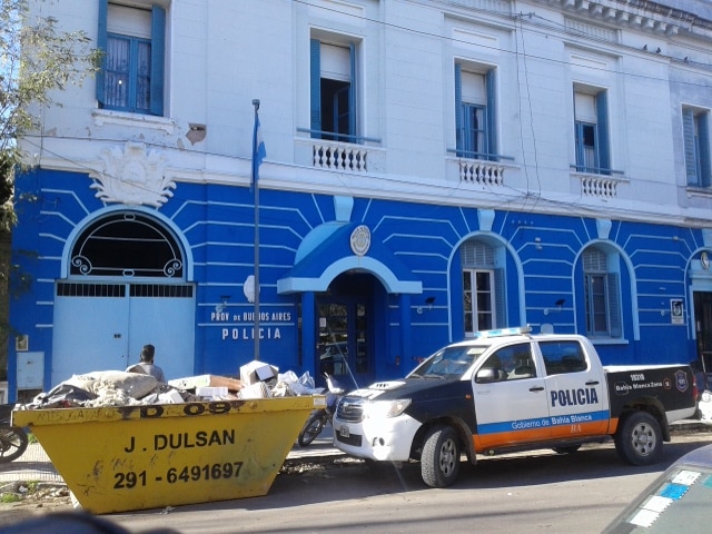 Avanzan a “buen paso” las obras en la Primera