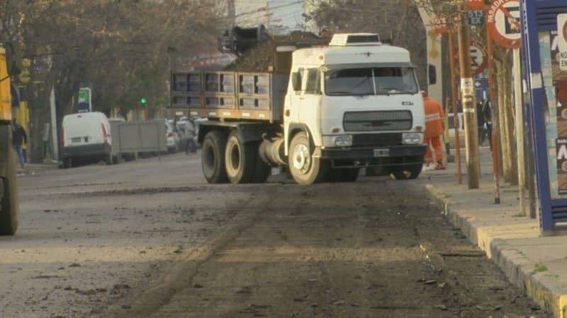 Repavimentación: 13 líneas de colectivos cambian recorridos