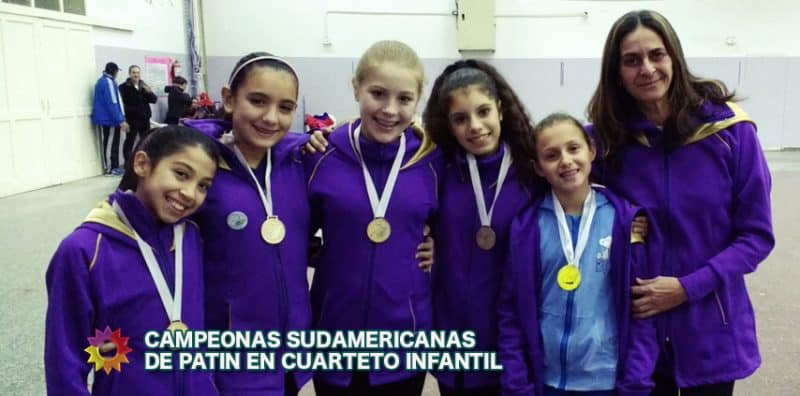 Un sudamericano de Patín para no olvidar