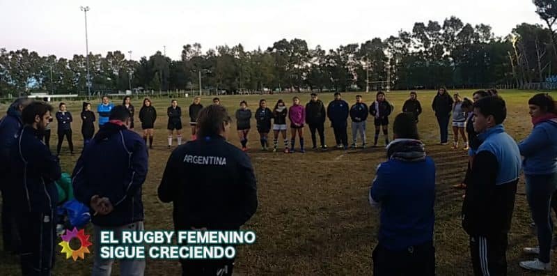 El rugby femenino sigue creciendo